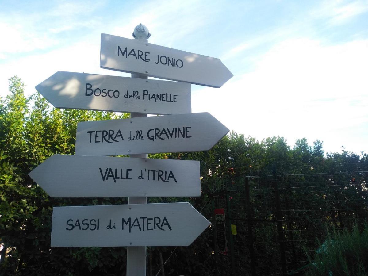 Riparo Di Masseria Urbana Crispiano Eksteriør bilde
